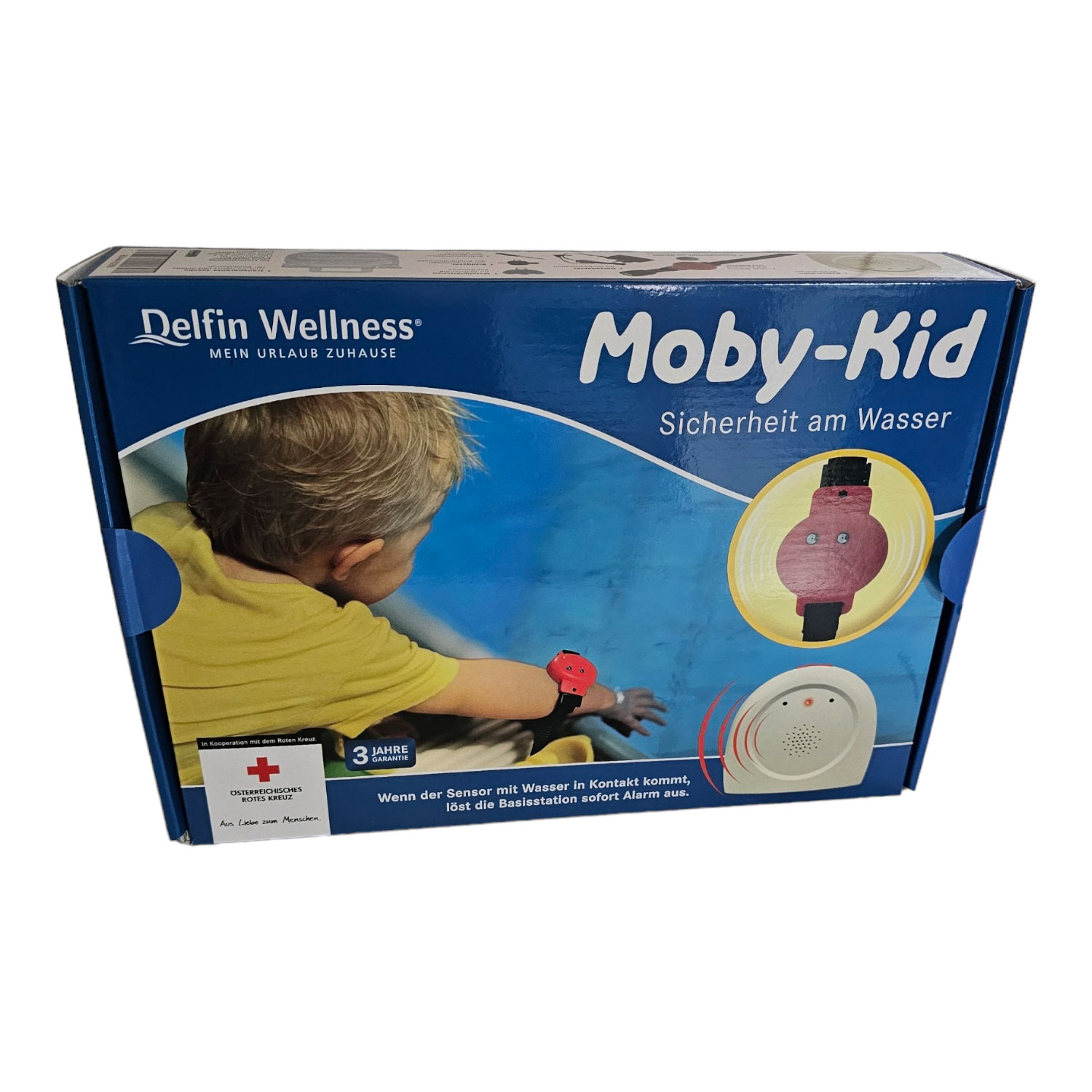 Moby Kid Wasseralarm System