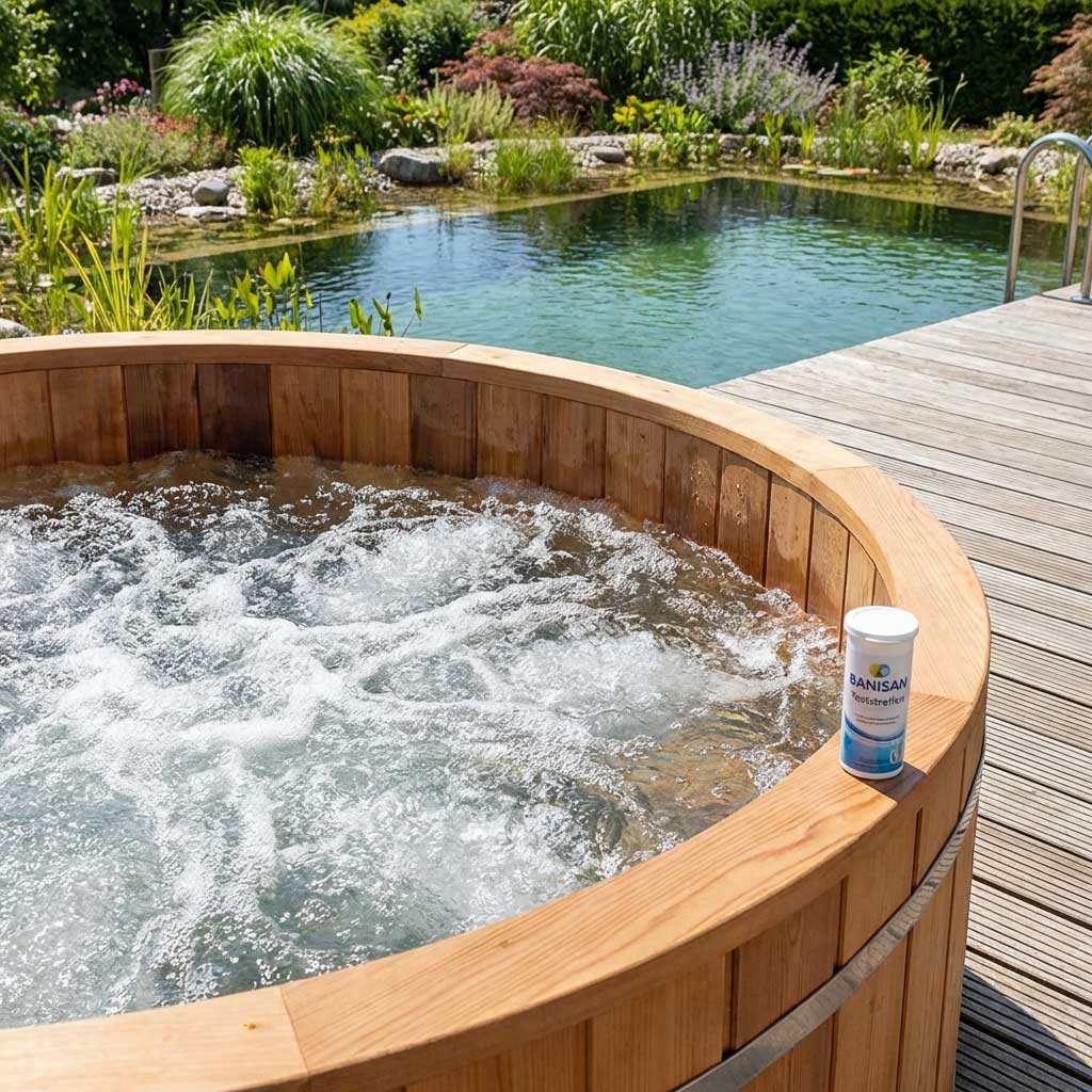 Wie lagere ich BANISAN 5-in-1 Pool- und Whirlpool-Teststreifen richtig?