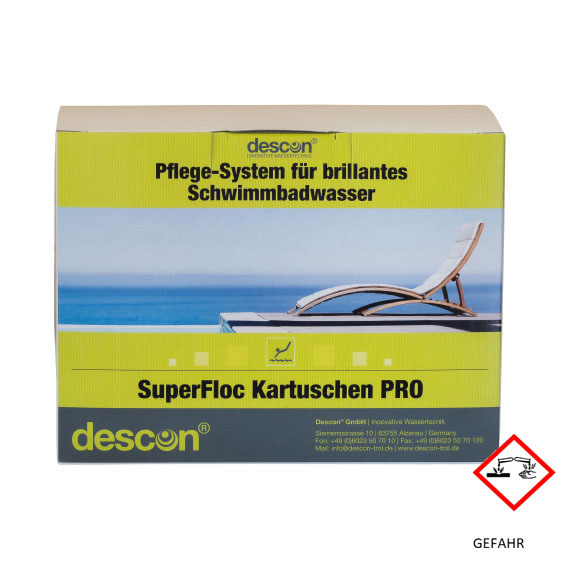 Descon Superfloc Kartusche Pro  1 kg 