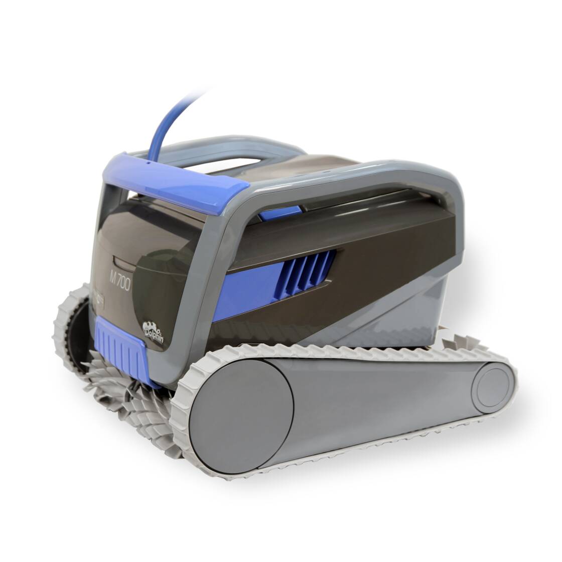 Maytronics Poolroboter Dolphin M700 | Wand- und Bodenreinigung | mit Caddy und WIFI Maytronics Poolroboter Dolphin M700 | Wand- und Bodenreinigung | mit Caddy und WIFI