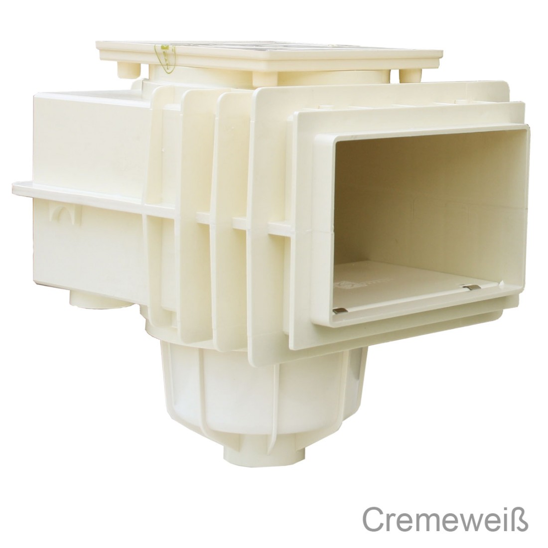 skimmer-v20-betonbecken-cremeweiss MTS Skimmer V 20 für Beton und vorgefertigte Becken
