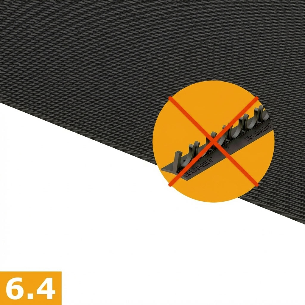6.4  ohne Clipleisten liefern