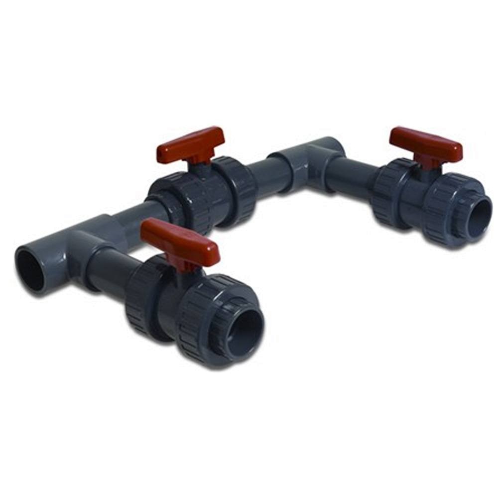 bypass-waermepumpe Bypass Basic für Wärmepumpen unverklebt zur Selbstmontage