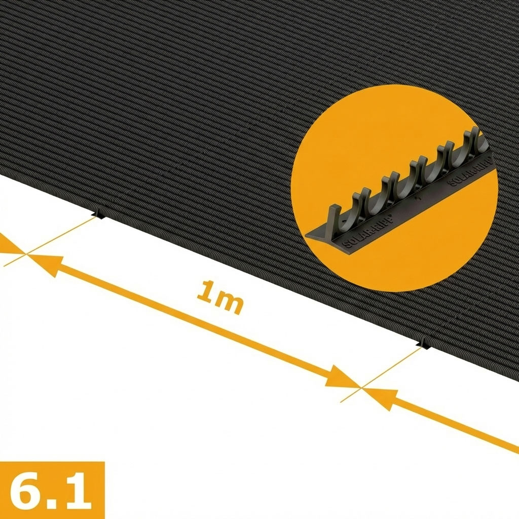 6.1  Standard Parallelabstand 1 m