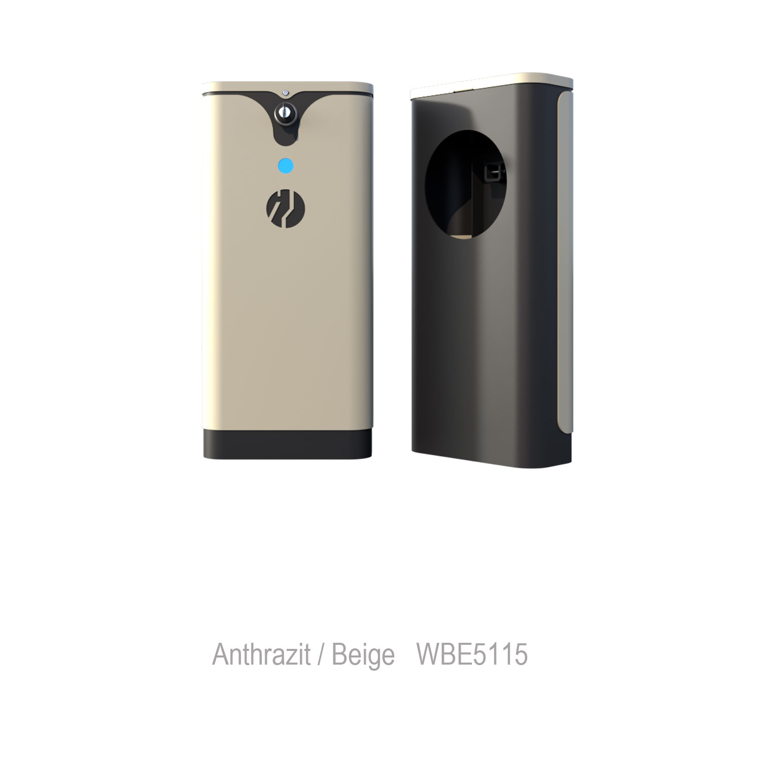 ANTHRAZIT-BEIGE  VARIANTE (MATT)