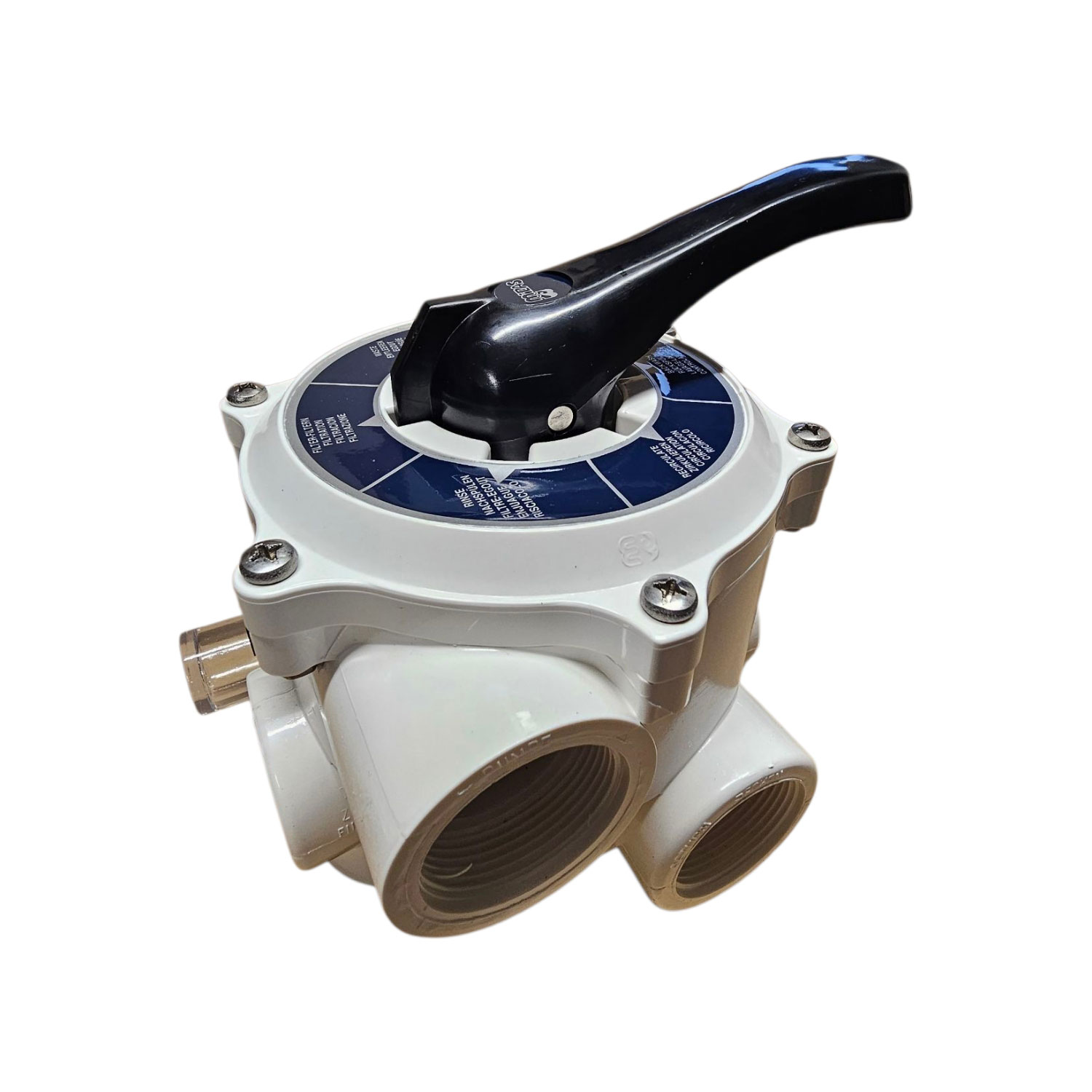Midas 1 ½” 6-Wege Ventil - Side Mount - Classic Line 