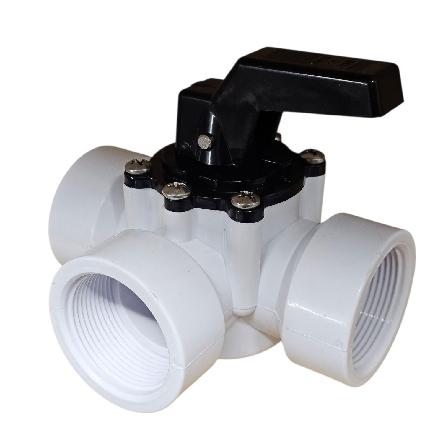 3 Wege Solarschieber  allseitig 1 1/2 Zoll IG