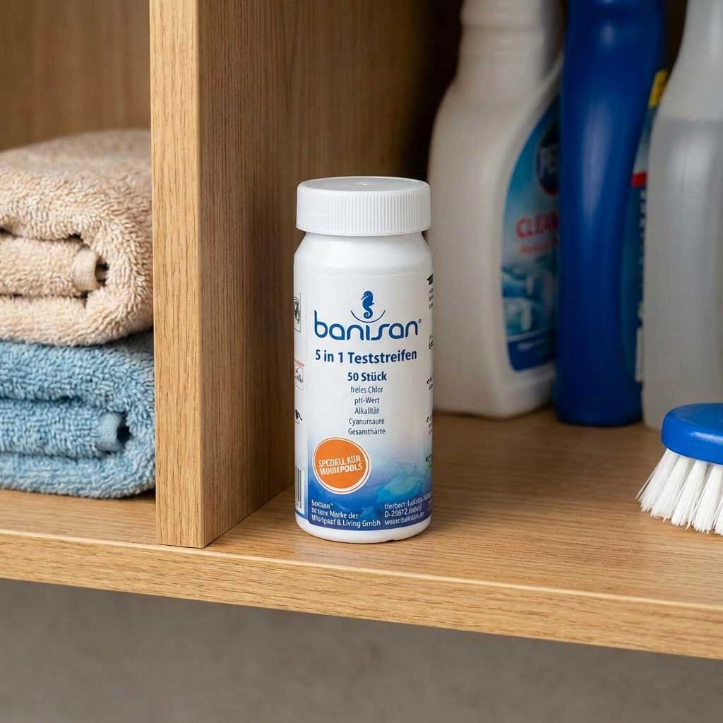Eignen sich BANISAN 5-in-1 Teststreifen für Whirlpool und Pool?