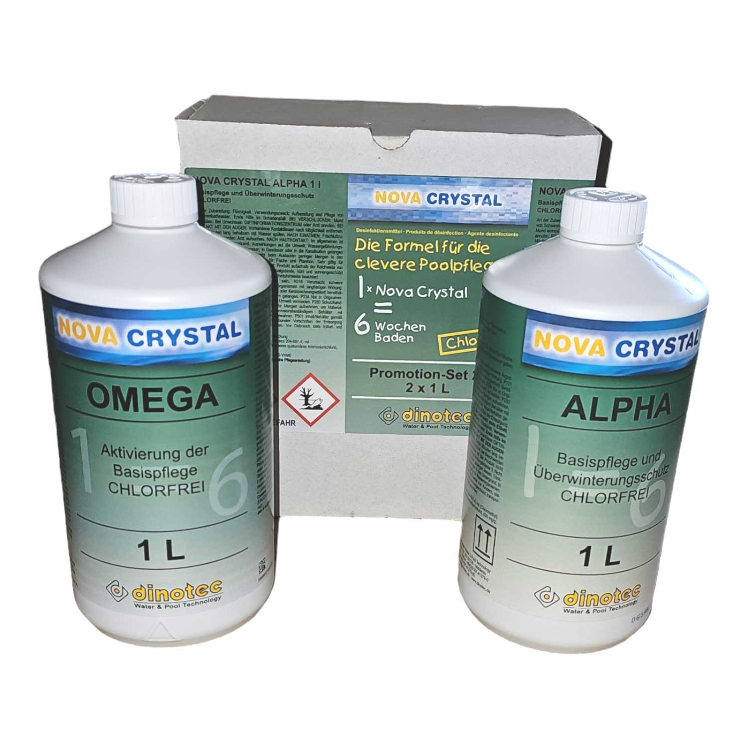 Dinotec Nova Crystal Set 20 Dinotec Nova Crystal Set 20
