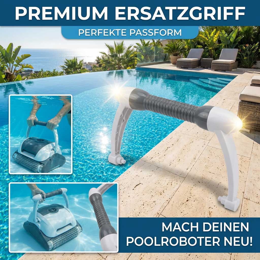 Premium-Ersatzgriff für Poolreinigungsroboter.