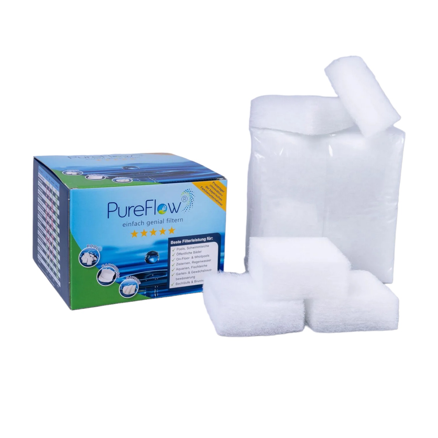 PureFlow Poolfilter: Die Zukunft des Filtermaterials in Ihrem Pool
