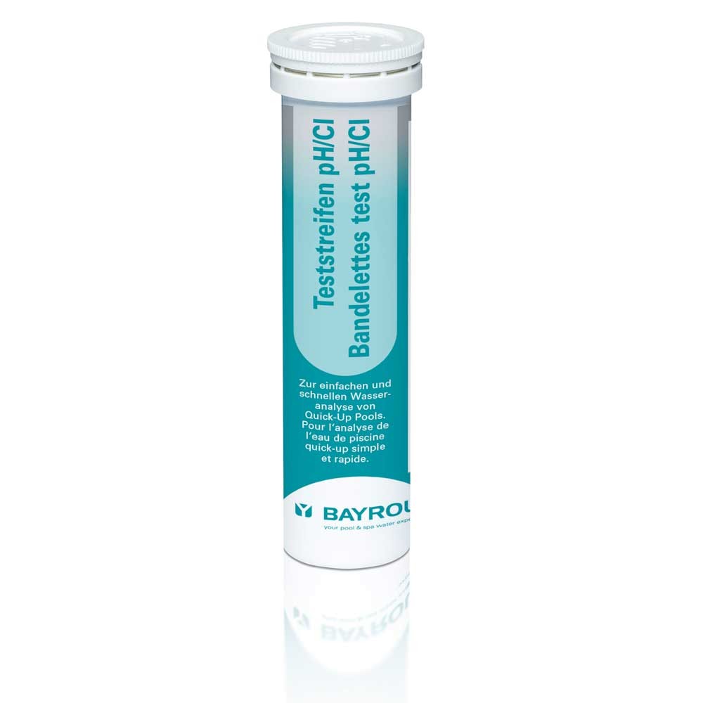 bayrol-teststreifen-chlor-ph Bayrol Teststreifen für Chlor und PH Wert