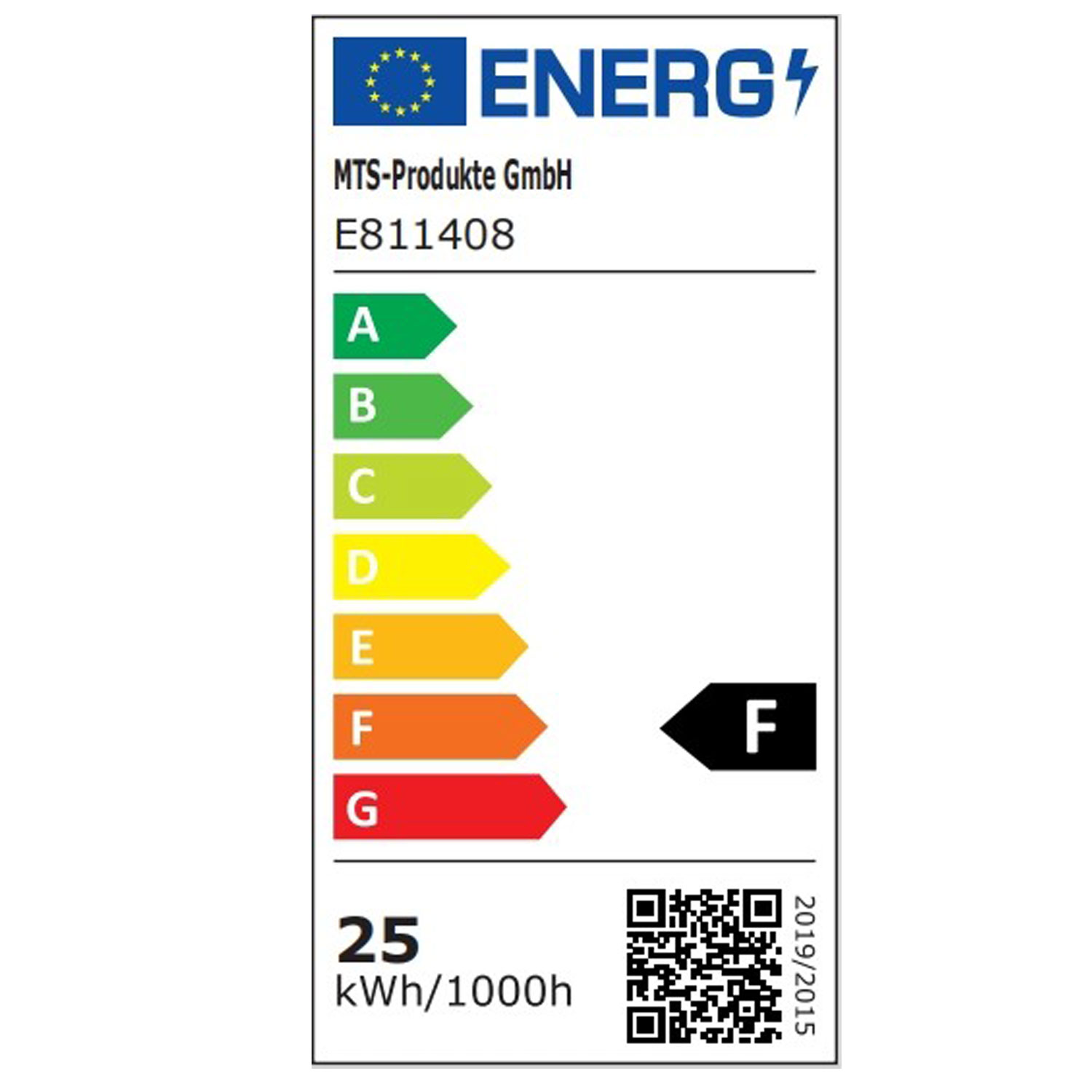 Mts Logiled Scheinwerfer Leuchtmittel Label 1