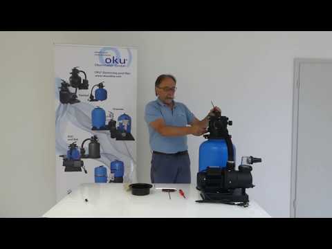 Sandfilteranlage Top-Mount 300  - ohne Pumpe