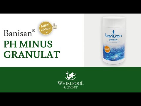 Glasklarer Whirlpool-Genuss mit Banisan Chlorisan Chlor Granulat 1 kg