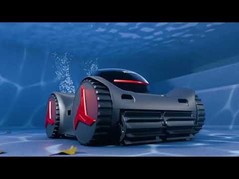 iGarden Poolroboter M1-50 kabellos 5 Stunden Laufzeit