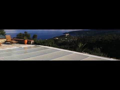 Rollschutz Poolabdeckung Woodstar  für Holzpools