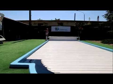 Lamellen PVC Rechteckbecken römische Treppe