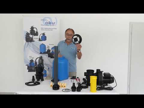 Sandfilteranlage BALI 300 mit Filterpumpe Aqua Plus 6