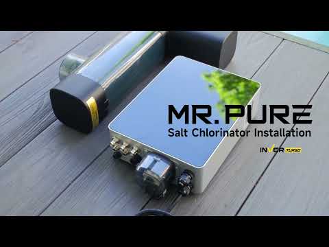 Mr. Pure Salzelektrolyseanlage mit Redox und pH-Wert Regulierung